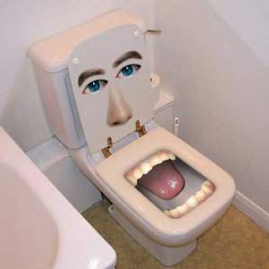 I ALWAYS look at my poop before I flush it.